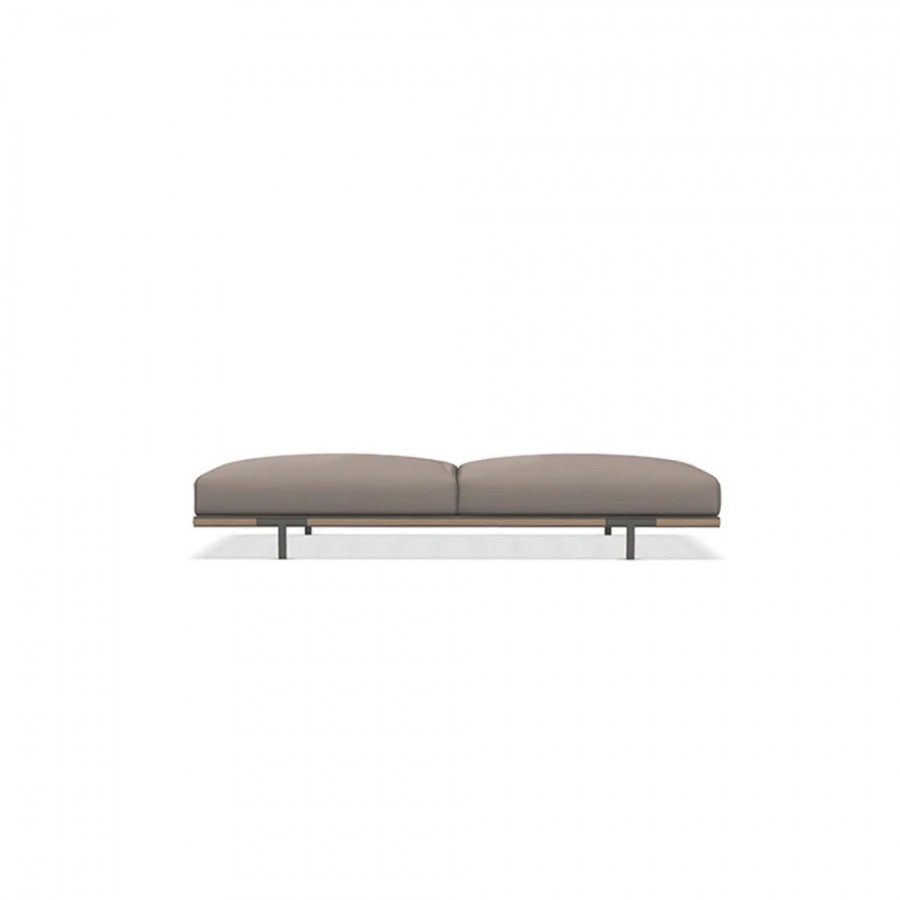 Taburet pentru terasa 210 x 90 cm, Ethimo colectia Baia Rope